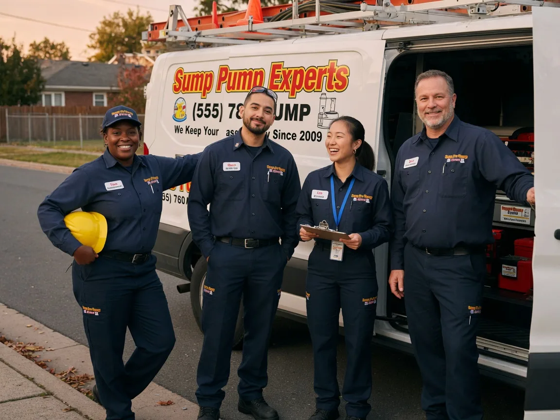 Sump Pump Repair company in Cromwell, OK
