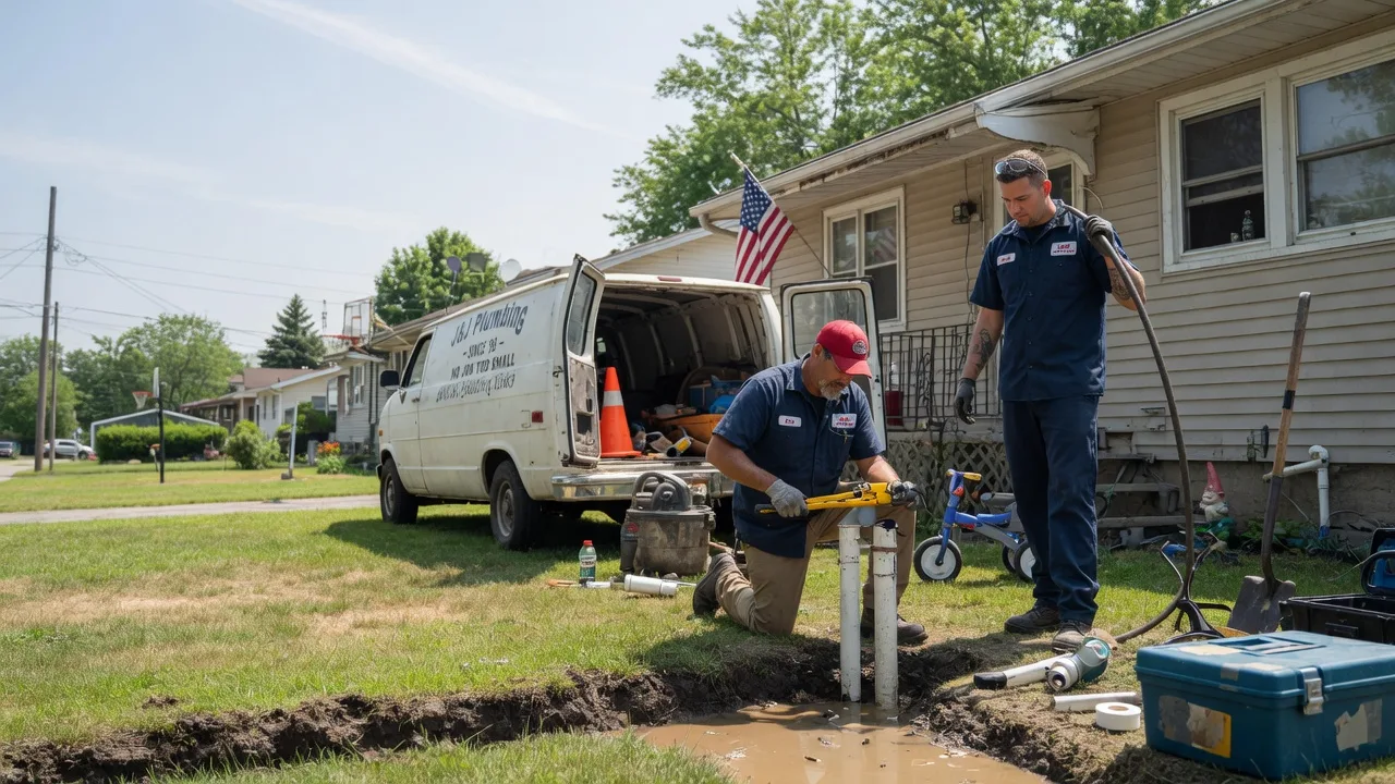 Sump Pump Repair in Cromwell, OK near me